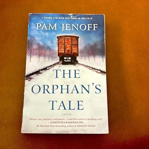 The Orphan's Tale: A Novel by Pam Jenoff Paperback Book - Picture 1 of 2